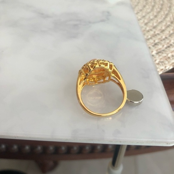 NWOT Stamped LR China Ring - Picture 2 of 5